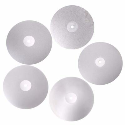 BENGU 8Inch Grit 80-3000 Diamond Coated Flat Lap Wheel Jewel