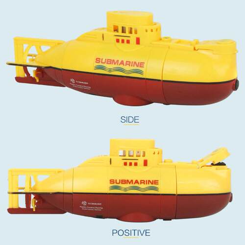 Mini RC Submarine Ship Remote Control Boat Model Electric K