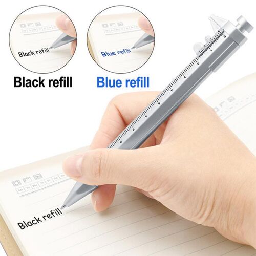1 PC Vernier Caliper Tool Pen Ballpoint Pen Vernier Caliber