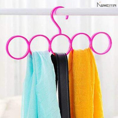 Rotated Storae Rack Ba Haner Clothes Plastic Rack Creativ
