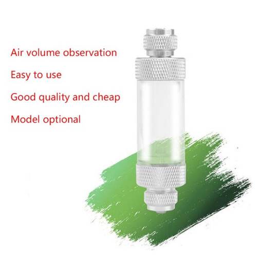 Aquarium Check Valve-Regulator Diffuser Reactor Single/Dual