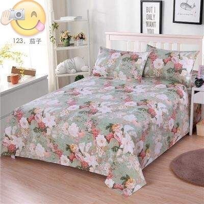 Cotton bed sheet single-pieCe student dormitory 12m bed 15/
