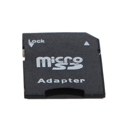5Pcs Micro SD TransFlash TF To SD SDHC Memory Card Adapter C