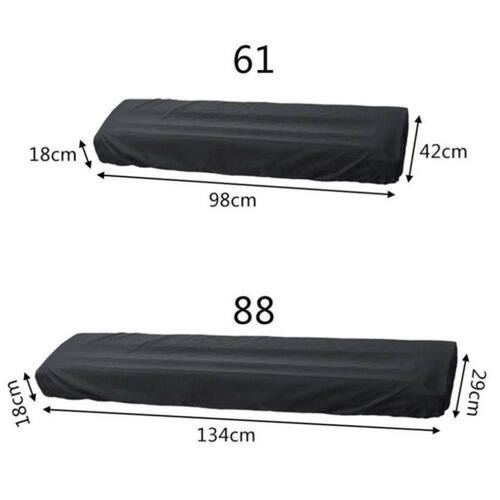Electronic Digital Piano Pouch Keyboard Storage Bag Waterpro