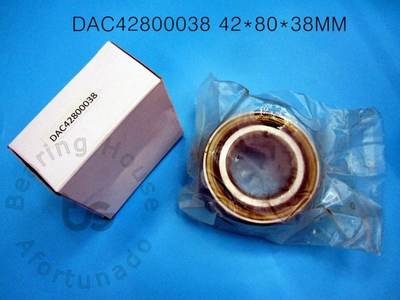 DAC42800038  For cars Hub bearing chrome steel materail size