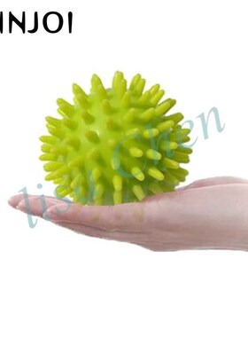 65mm Massage spiky ball solid Lacrosse ball Therapy trigger