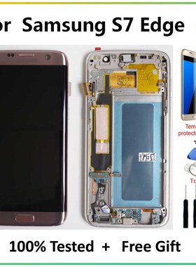 Screen  For Samsung Galaxy S7 Edge Super AMOLED Touch Digiti