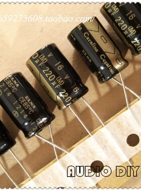 2020 hot sale 10pcs/30pcs ELNA Cerafine Series 220uF/16V Aud