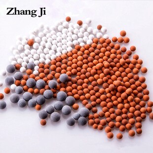 Zhangji Replacement Beads SPA Shower Head Water Filter Pur