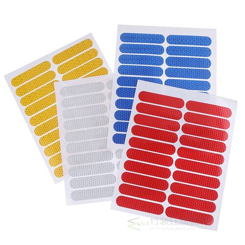 1X Reflectante Car Stickers electric scooter body reflective