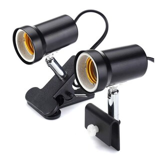 US Plug E27 Rotatable Heat UVA UVB Lamp 300W Reptile Ceramic