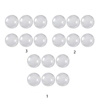 Door Knob Wall Protector Rubber Door Stopper Self-Adhesive w