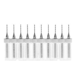 Flute Pcs Tip Shank Carbide Tungsten Spiral 0.9mm
