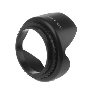 58mm Screwed Flower Petal Sunshade Lens Hood For Nikon Cano