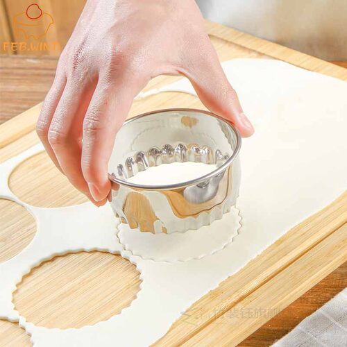 MAY FIFTEENTH Pastry Tools Cookie Dough Press Cutter Pie Rav