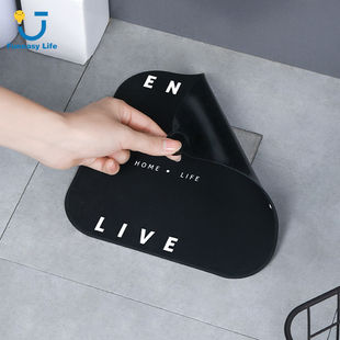 Silicone Floor Drain Covers Deodorant Pad Sewer Bathroom An