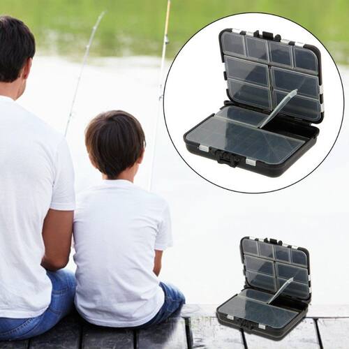 Multifunctional Fishing Tackle Box Fishing Accessories Hooks