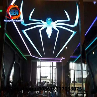 Hot sale living room wall and ceiling decoration sky cloud d