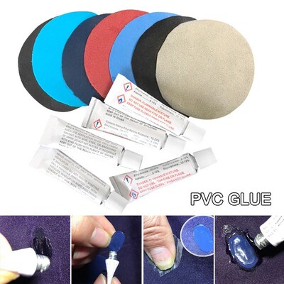 Hot Repair Kit PVC Glue for Air Mattress Inflating Air Bed B