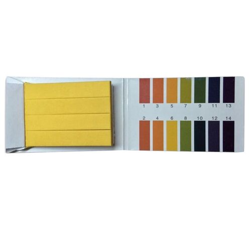 80 Strips/pack PH Tester Strips Full PH Meter PH Controller