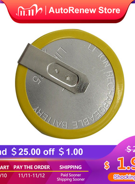 Rechargeable LIR 2025 Battery 3.6V  BMW key e46 e39 e36 e38