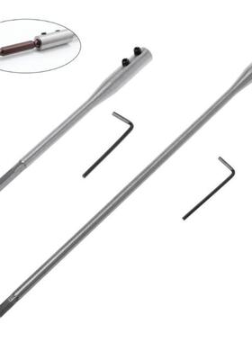 Fit For Flat Drill Bit Deep Hole Shaft Hex Extention Holder
