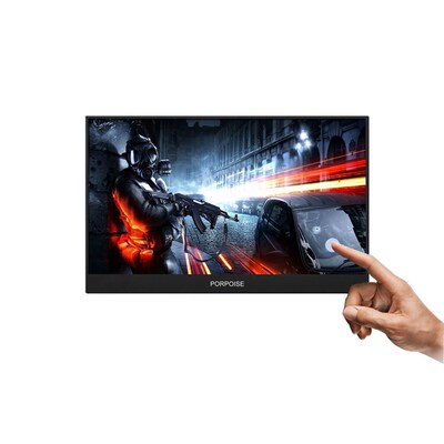 4mm ultra thin 1080P FHD display USB type c capacitive touc