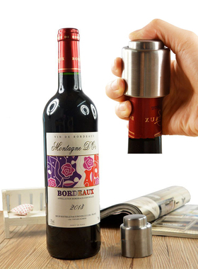 Wine Stopper Bar Accessories Champagne Vacuum Sealed Stopper