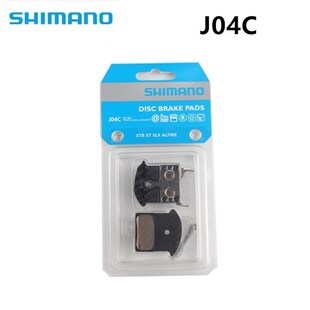 Shimano J04C J02A G02A Cooling Fins Metal Brake Pads Compati