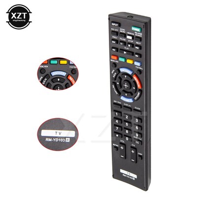 RM-YD103 Remote Control For SONY Bravia LED HDTV KDL - 32W70