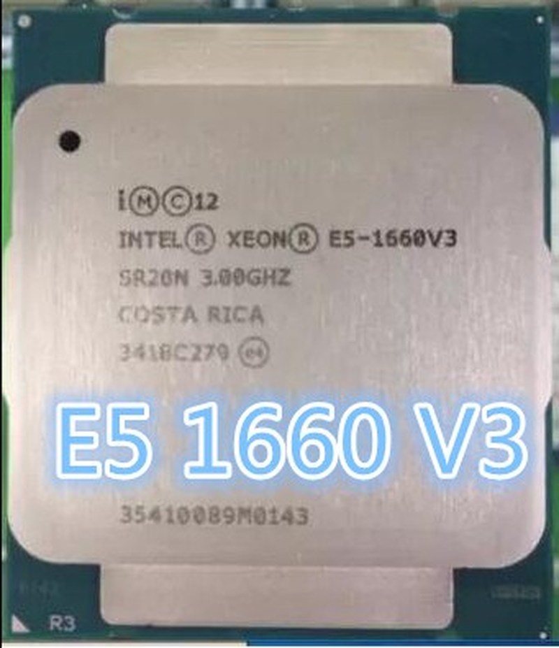 Xeon E5-1660 V3 3.0GHZ E5-1660V3 8-Core 20MB E5 1660V3 140W