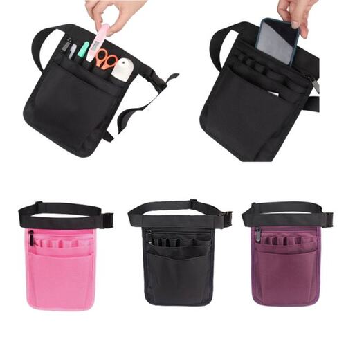 Nurses Belt Pocket Pouch for Managers Pharmacists Dentists M