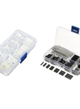 120Pcs M3 Nylon Hex Spacers Screw Nut & 310Pcs 2.54mm Ma