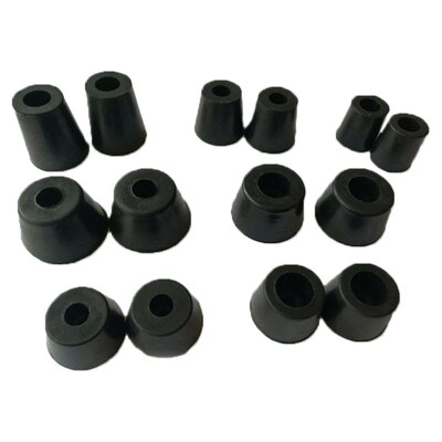 120pcs Rubber Machine Feet instrument Base Protector Pad Fur