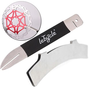 Bike Bicycle Brake Disc Rotor Gap Adjustment Tool Brakes Tr