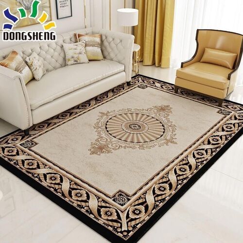 This golden carpet Zhuang severe European style living roo