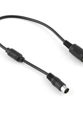 NEW Black 8-PIN Mini TO 8-PIN Din Signal Cable For Genesis 2