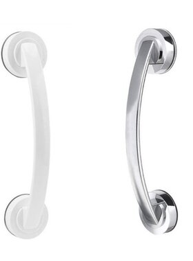 1PC Wall Suction Cup Grab Bar Self-Adhesive Hook Balance Ass