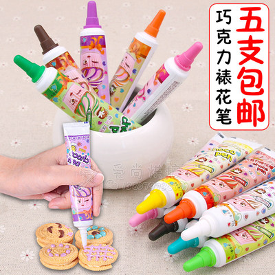 Thousands of words pure cocoa butter DIY color chocolate wri