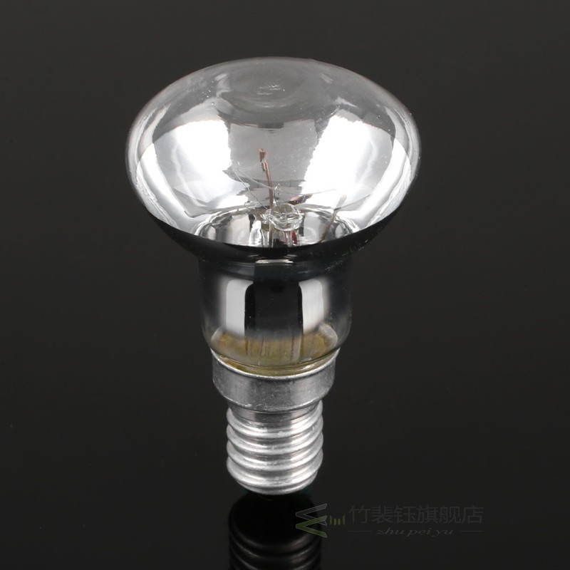 Headlamp Bulb Reflector Spot Light Lava E14 Screw Lamp 220V