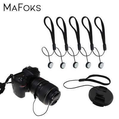 5pcs Woopower Camera Lens Cover Cap Holder Keeper Strap Cor