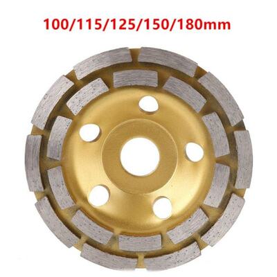 100/115/125/150/180mm Diamond Segment Grinding Wheel Cup Dis