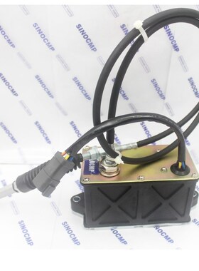 E307C 307C throttle motor 164 8233, single cable, 5 pins fo