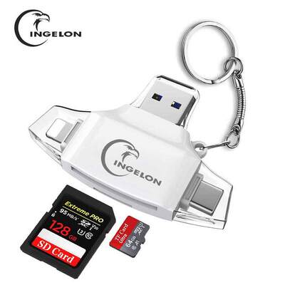 SD Card Reader de memoria sd micro Adapter carte sd Type C O