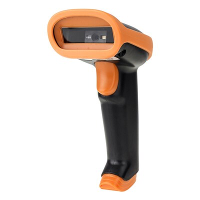 RD-S1 Handheld Wired Barcode Scanner 1D Bar Code Reader Long