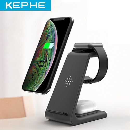 3 in1 Wireless ChArger  iPhone 11/Xs AirPods APPle WAtCh 1/2