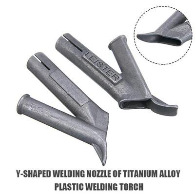 1pc Coving Floor Speed Welding Nozzle Round/Triangular Weldi