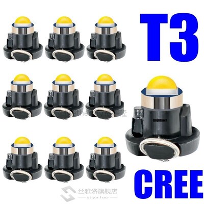 10pcs T3 LED Super Bright High Quality LED Car Board Instrut