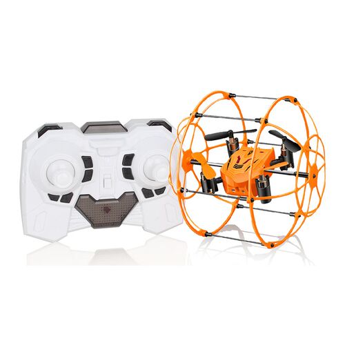 Helic Max Sky Walker 1336 Mini Drone Ball 2.4GHz 4CH Fly Ba