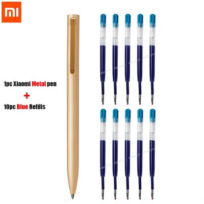 Original  Mijia Metal Sign Pen 0.5mm MI Signing Pen PREMEC S